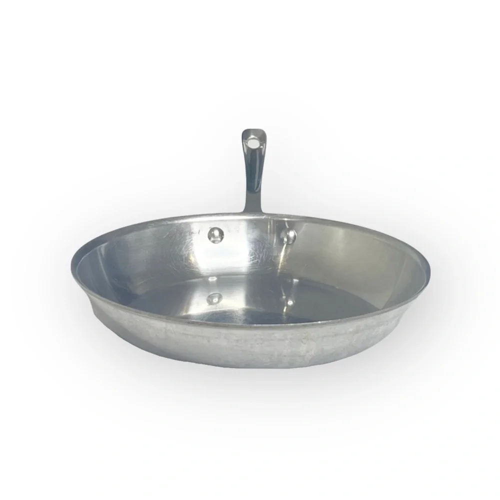 All Clad ★ Polished Stainless Steel 10 Inch Fry Pan ★ Professional Cookware ★ - Picture 4 of 16